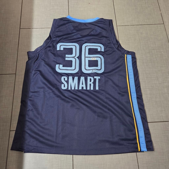 Autographed Marcus Smart Jersey